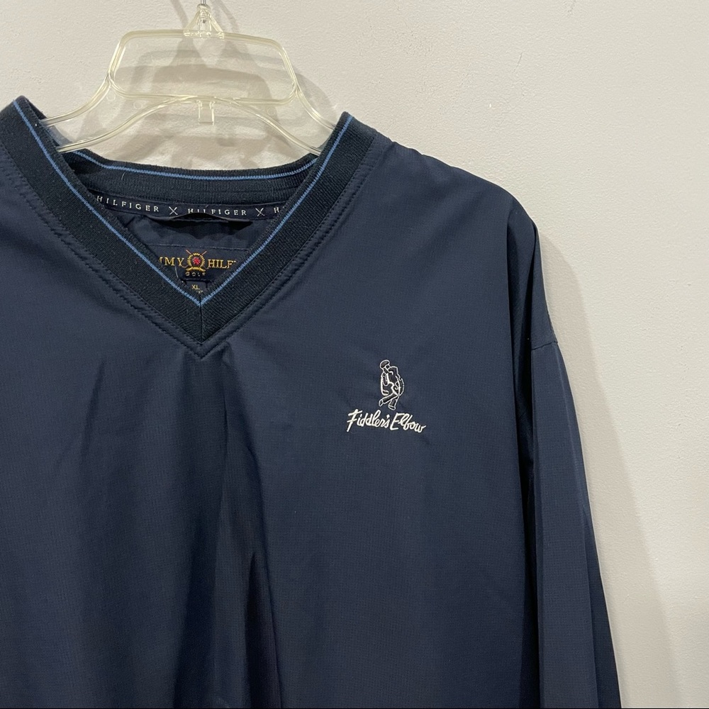 Vintage Tommy Hilfiger “Fiddlers Elbow” Nylon Pullover